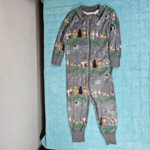 Hanna Andersson Star Wars Christmas One Piece 12 - 18 months